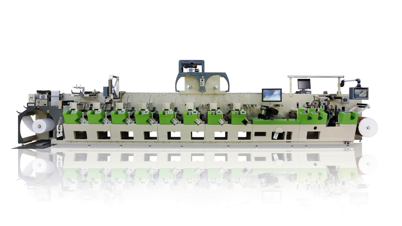 Nuova Gidue M5, which will be seen at Labelexpo Americas 2014 Nuova Gidue M5, which will be seen at Labelexpo Americas 2014