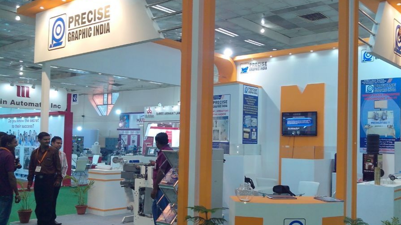 Precise Graphic at Labelexpo India 2014 Precise Graphic at Labelexpo India 2014
