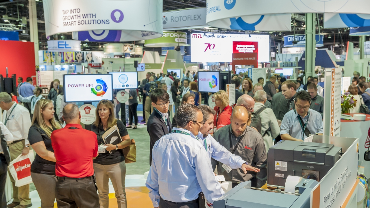 The market in North America Expect the label industry to be out in force again at Labelexpo Americas 2018