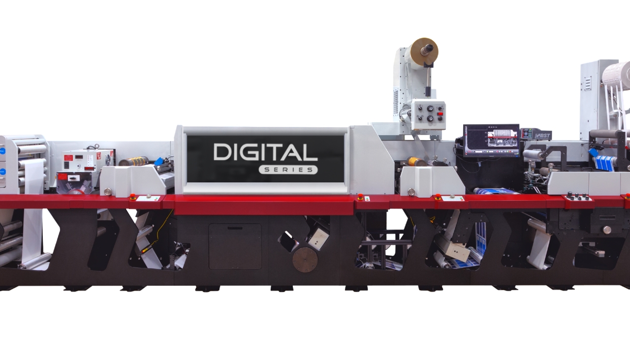 Mark Andy launches its Digital Series hybrid press designed to run at speeds up to 250ft/min Mark Andy launches its Digital Series hybrid press designed to run at speeds up to 250ft/min