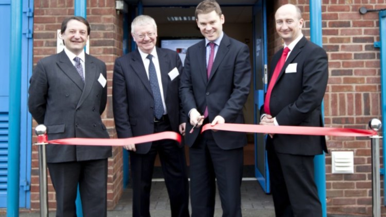 Mercian Labels concludes £1m investment with factory refit Mercian Labels concludes £1m investment with factory refit