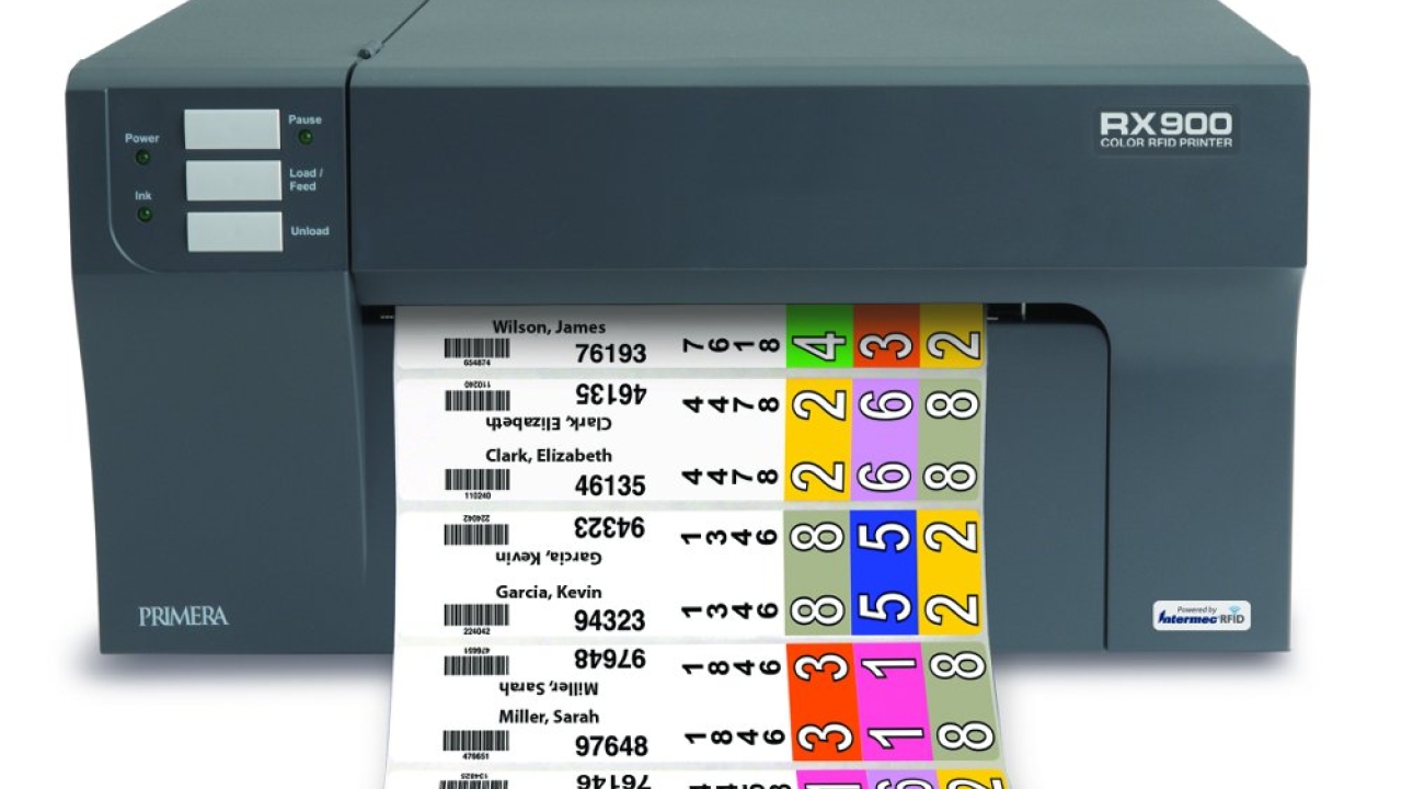 Primera’s RX900 color RFID printer is now shipping
