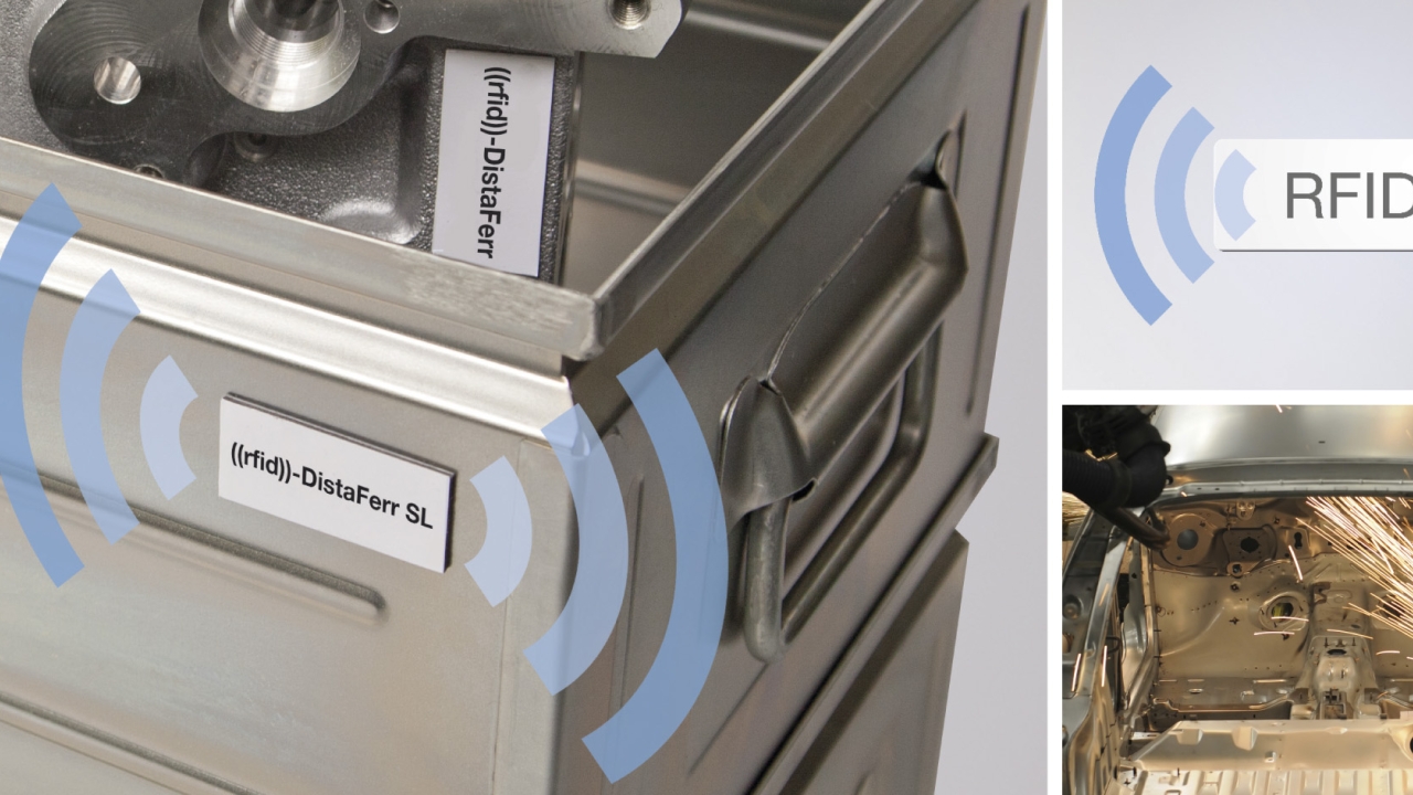 Schreiner said its portfolio of labels enable end-to-end data acquisition on metal containers, ESD boxes and other large metal components across the supply chain Schreiner said its portfolio of labels enable end-to-end data acquisition on metal containers, ESD boxes and other large metal components across the supply chain