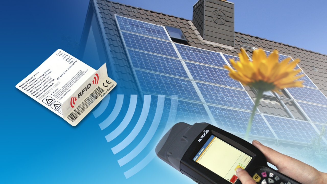 Scheiner ProTech unveils RFID solution for solar modules