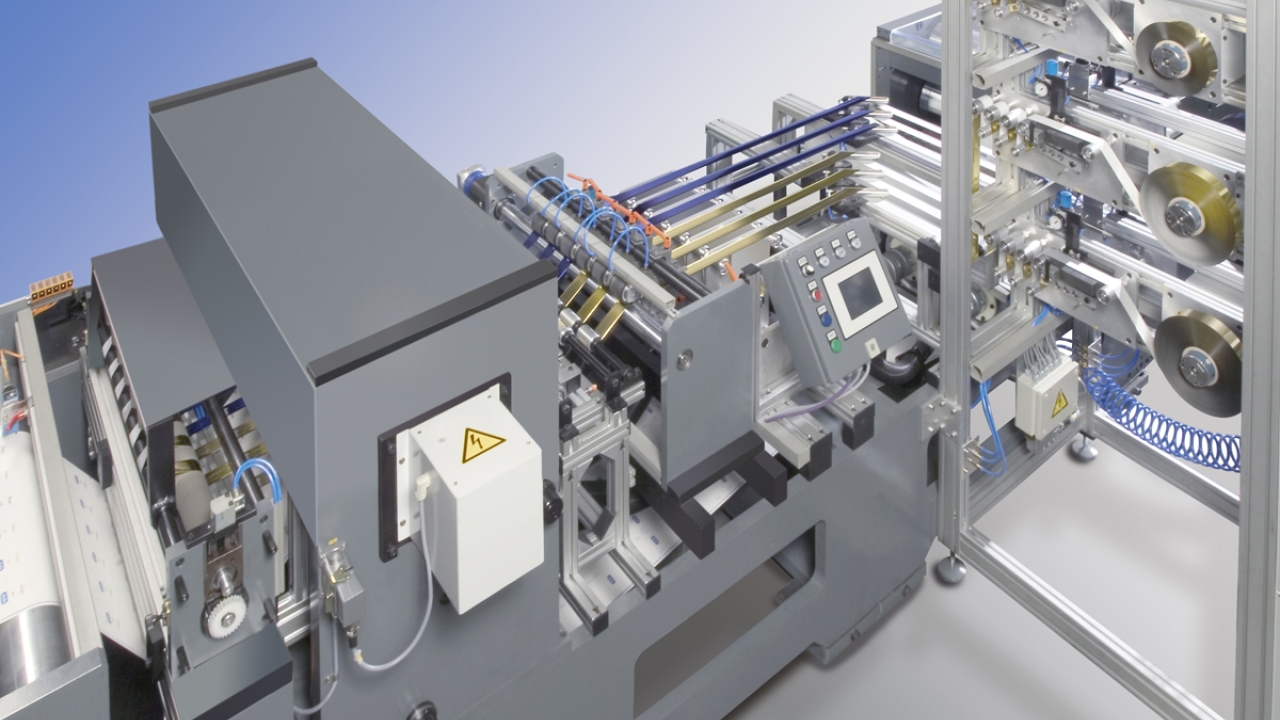 Schober unveils rotary embossing and hologram system