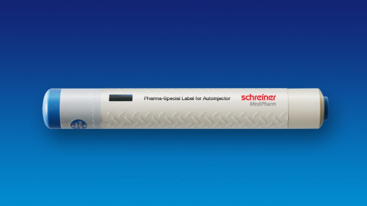 Schreiner MediPharm unveils specialty labels for autoinjectors