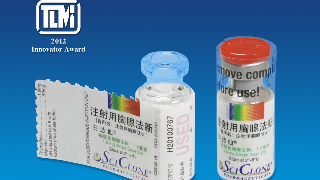 Schreiner MediPharm wins TLMI Innovator Award Schreiner MediPharm wins TLMI Innovator Award
