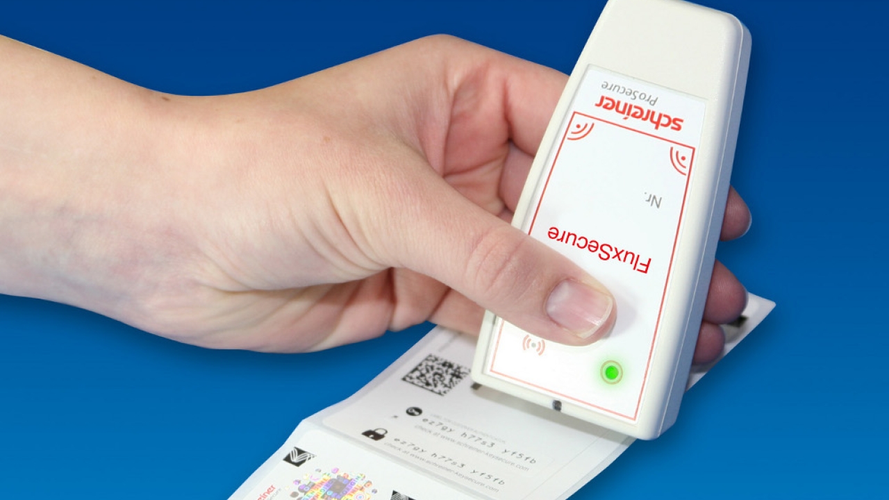 Schreiner ProSecure introduces covert security feature