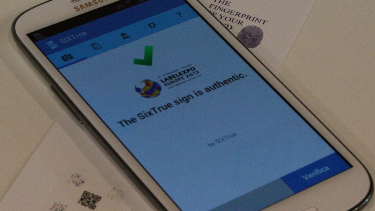 Six True debuts new authentication tool Six True debuts new authentication tool