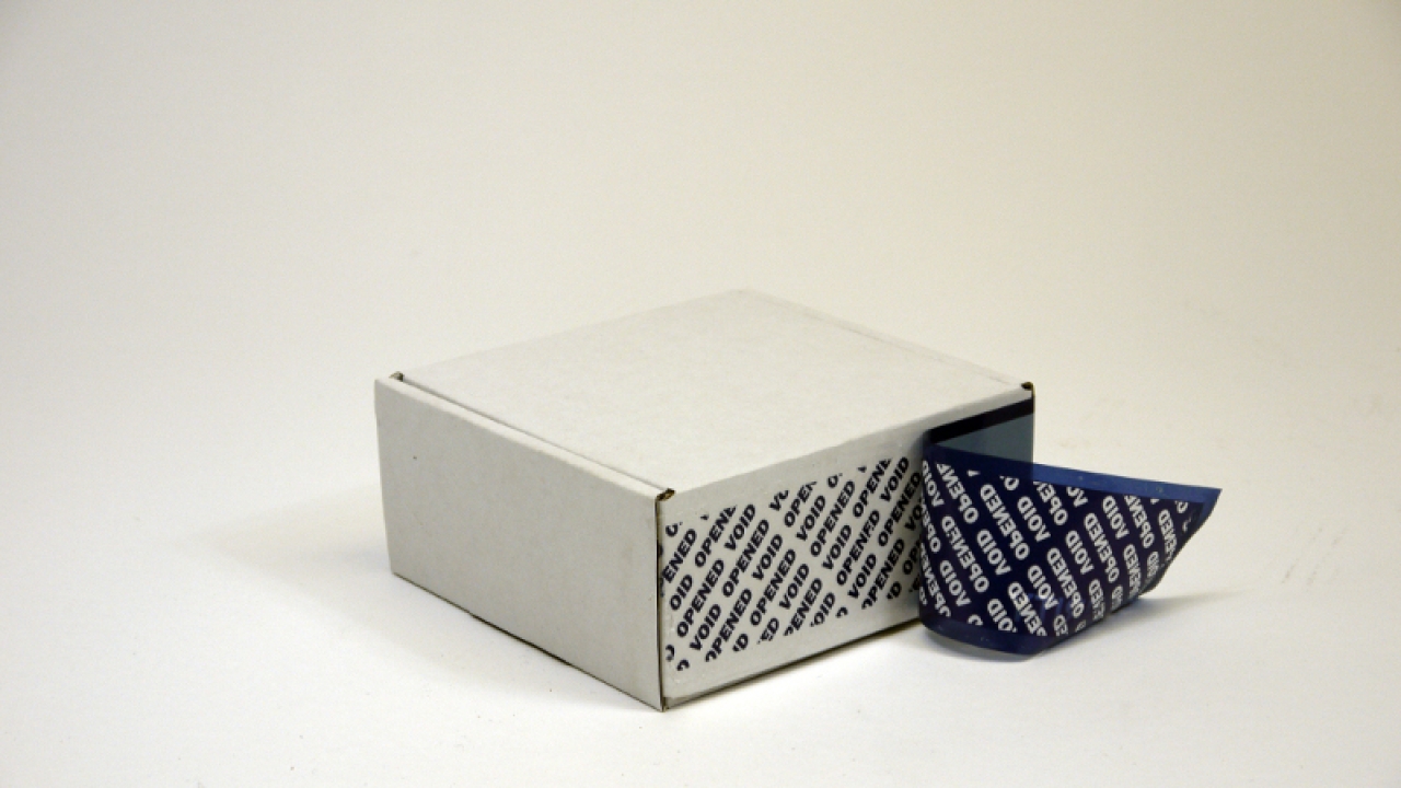 Tamper Technologies offers linerless labels
