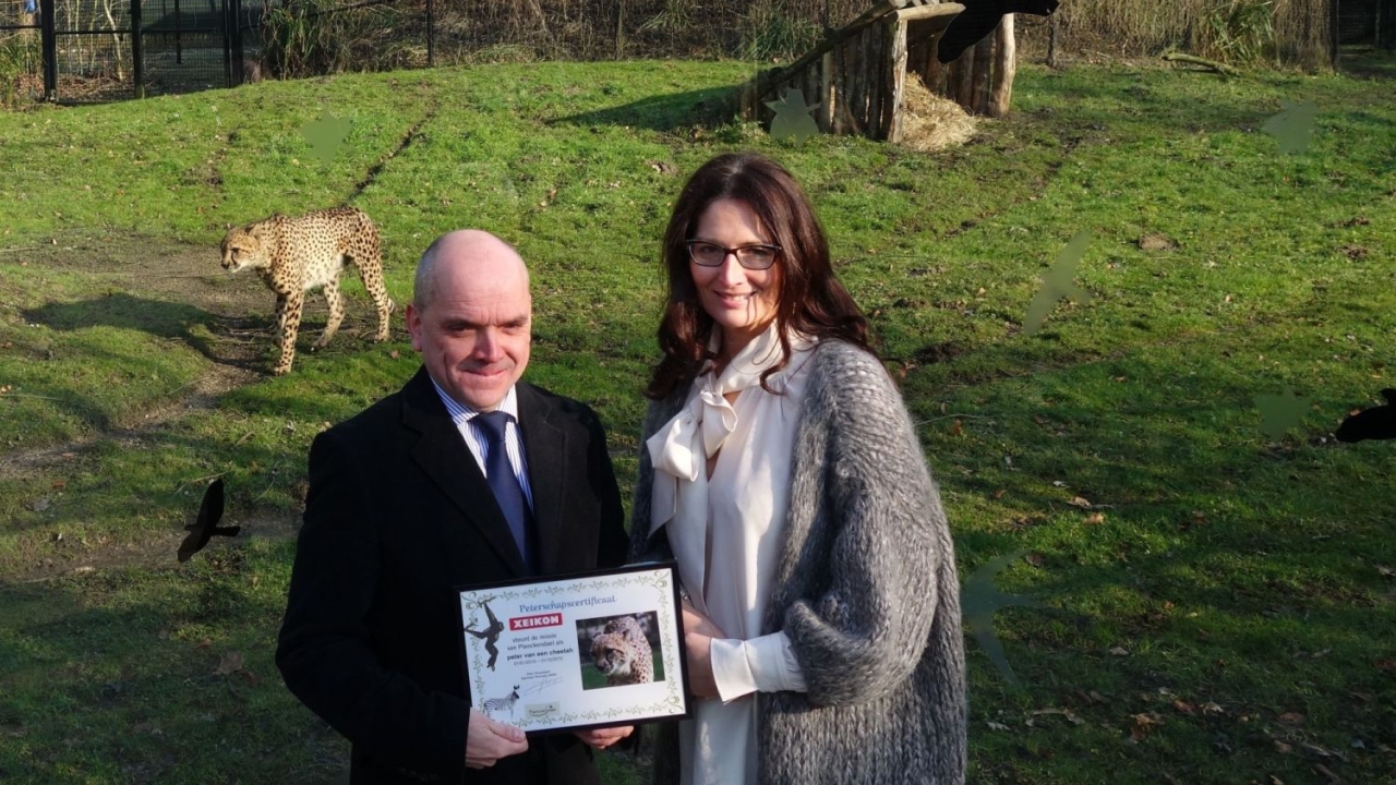Xeikon has signed up as a sponsor Belgium’s Planckendael Zoo and the Centre for Research and Conservation (CRC) in support of efforts to ensure that cheetahs around the globe both survive and thrive Xeikon has signed up as a sponsor Belgium’s Planckendael Zoo and the Centre for Research and Conservation (CRC) in support of efforts to ensure that cheetahs around the globe both survive and thrive