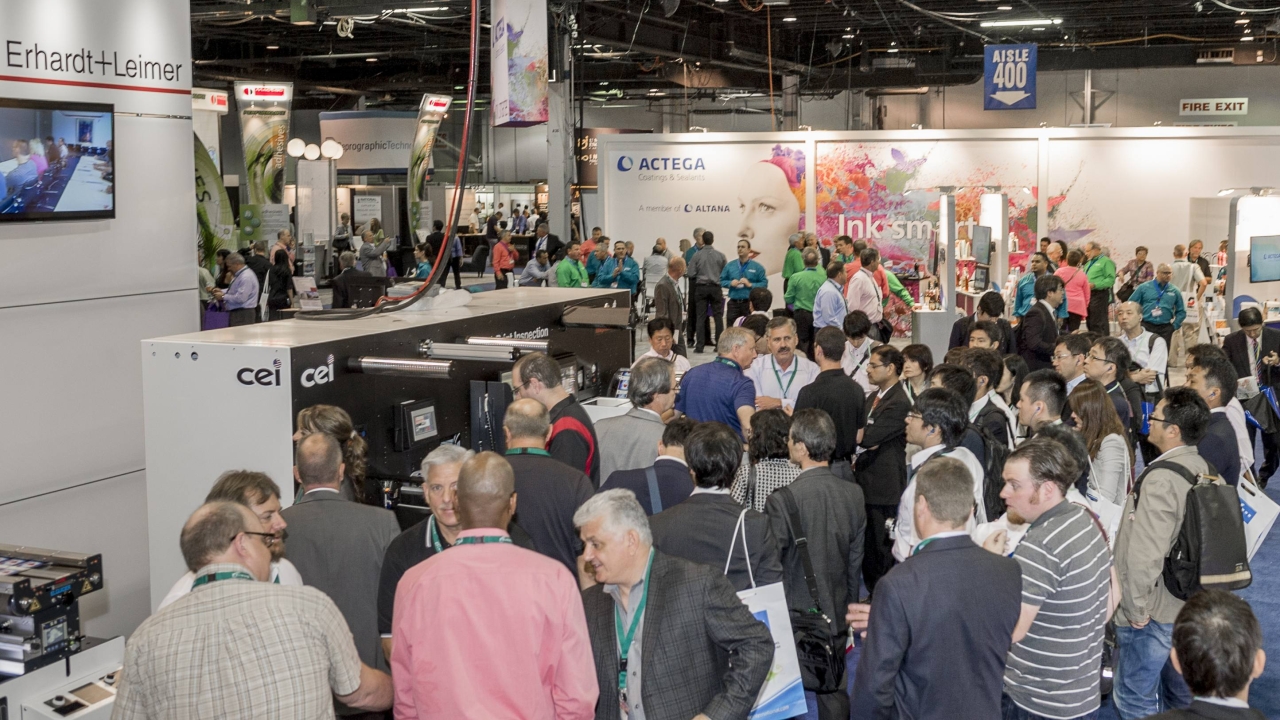 Labelexpo Americas 2014, which ran September 9-11 at the Donald E. Stephens Exhibition Center in Rosemont, Illinois, saw a 12 percent increase in footfall, with 16,029 show visitors Labelexpo Americas 2014, which ran September 9-11 at the Donald E. Stephens Exhibition Center in Rosemont, Illinois, saw a 12 percent increase in footfall, with 16,029 show visitors