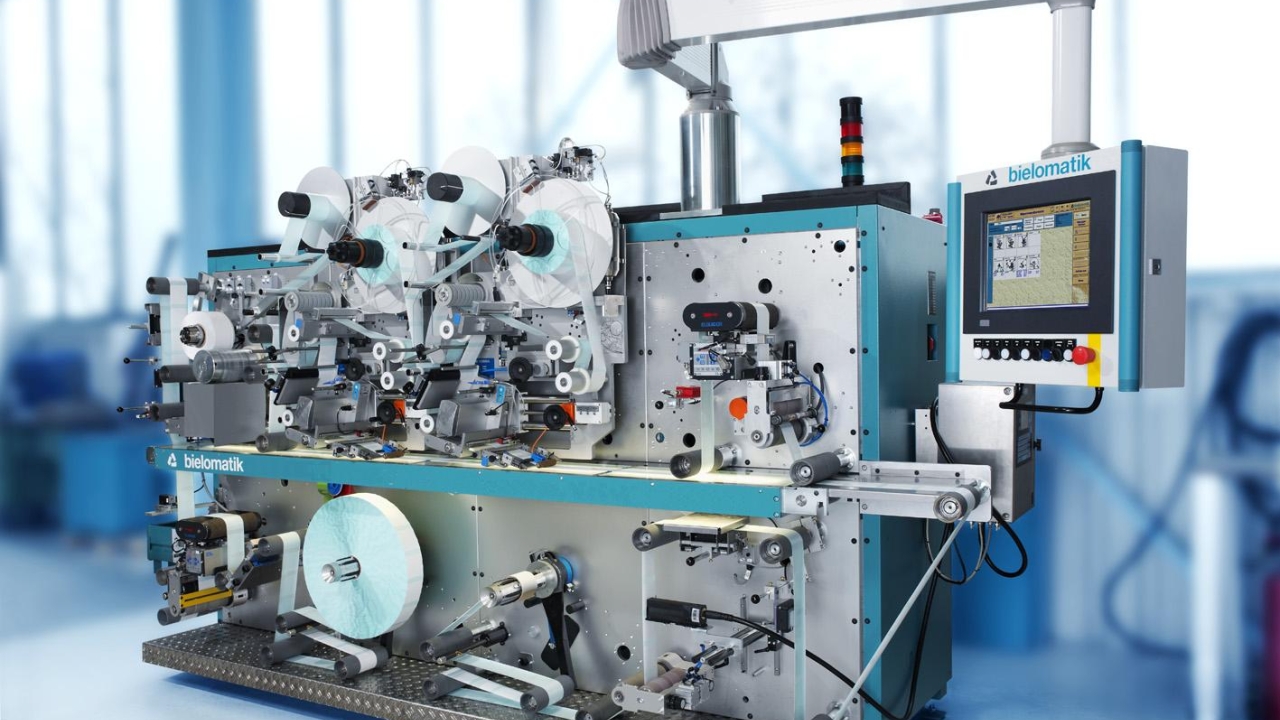 bielomatik shows RFID converting equipment at Labelexpo