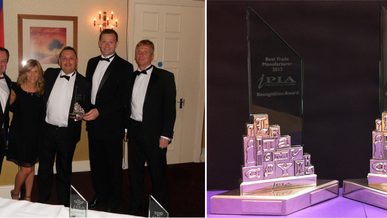 AC Labels wins IPIA award for the second year running