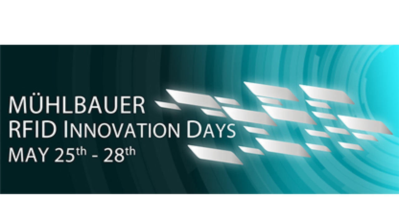 Mühlbauer announces RFID innovation days