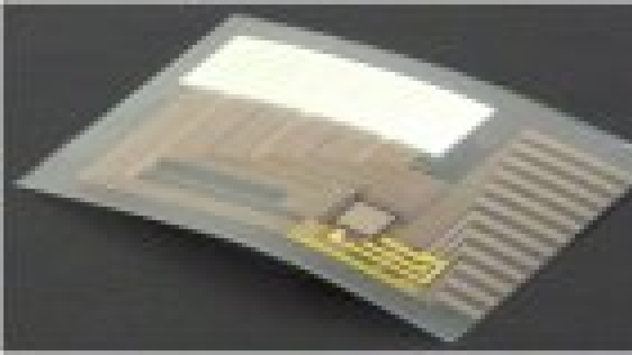 GSI and Ntera develop smart card modules with NanoChromics GSI and Ntera develop smart card modules with NanoChromics