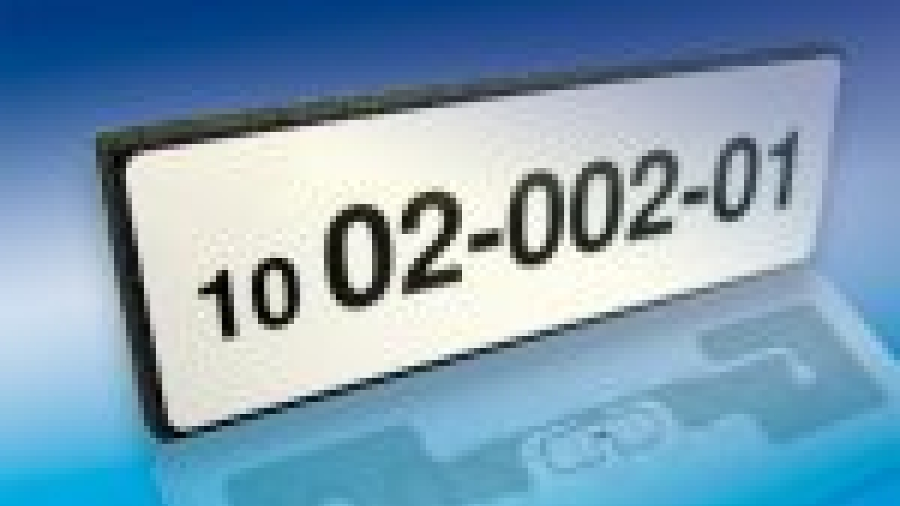 Schreiner develops RFID label for metal application readability Schreiner develops RFID label for metal application readability