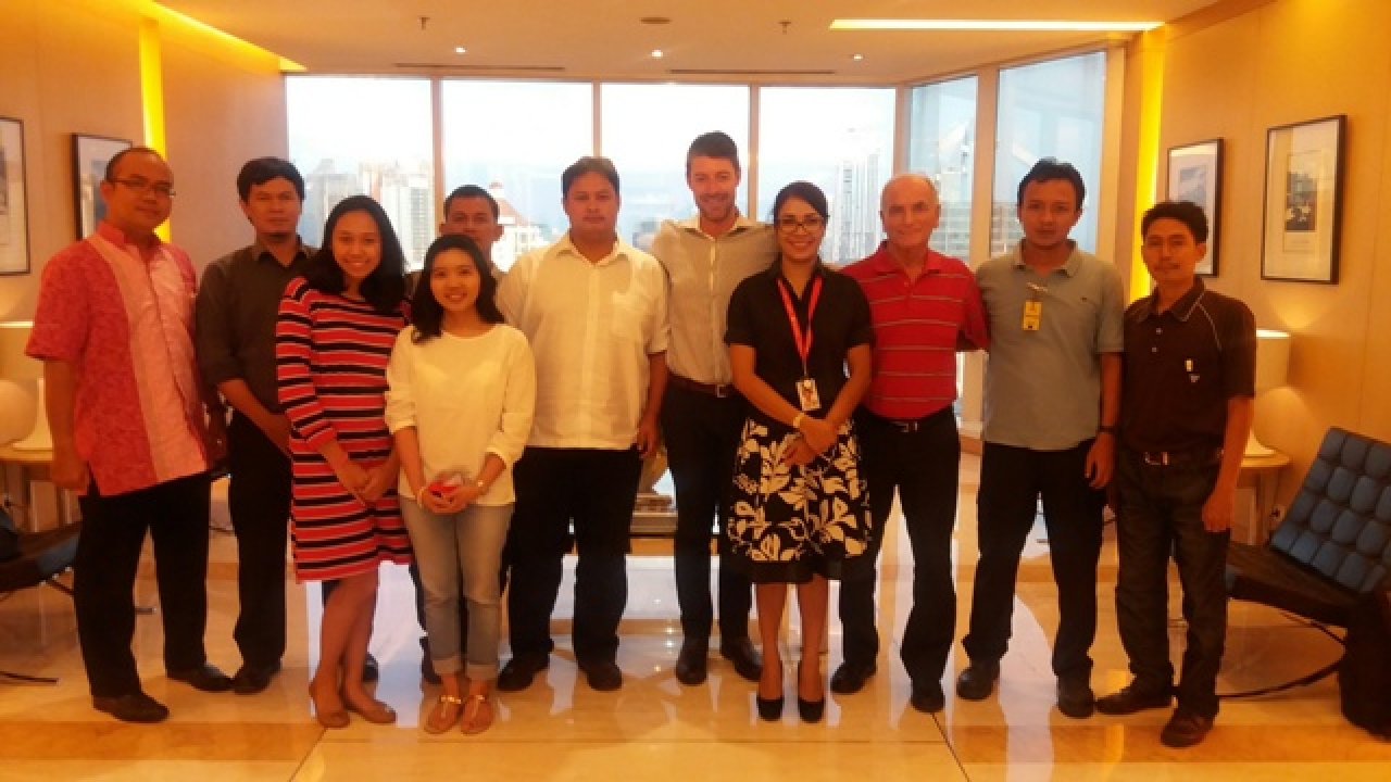 Jet and Omet team in SE Asia