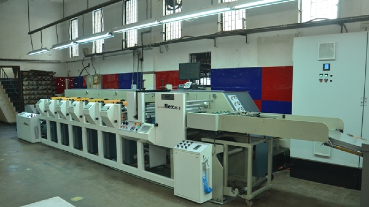 Alliance Printech installed Novaflex XS3 a press similar to Novaflex ELS XS6 at Dutta Press earlier this year