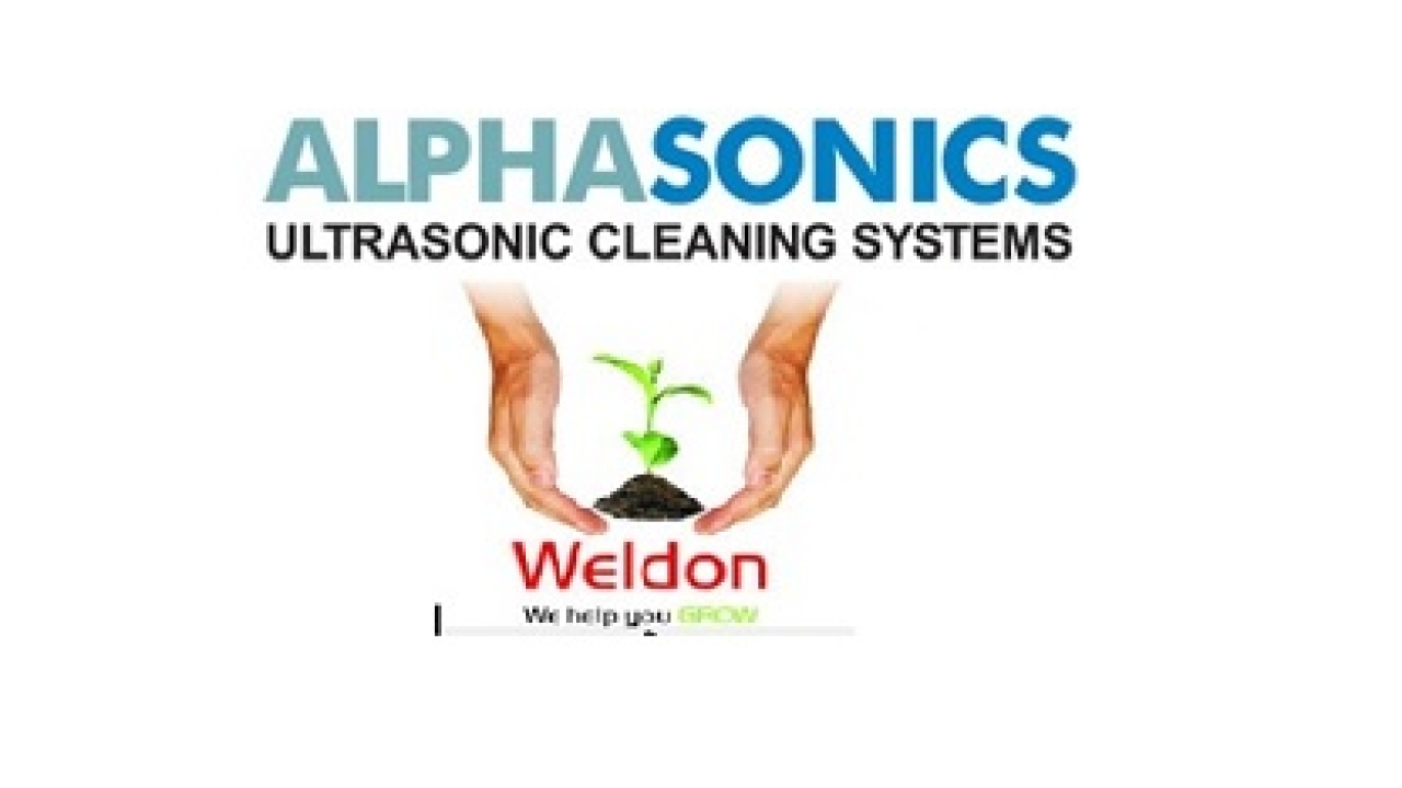 Alphasonics and Weldon announce new partnership for India