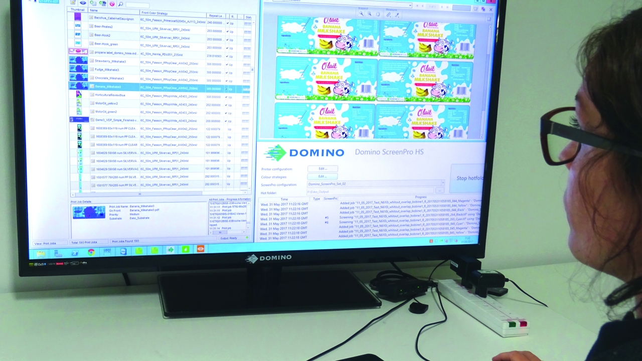 At Labelexpo Europe 2017, the company further shows its latest DFE workflow designed for the N-Series range of digital color presses At Labelexpo Europe 2017, the company further shows its latest DFE workflow designed for the N-Series range of digital color presses