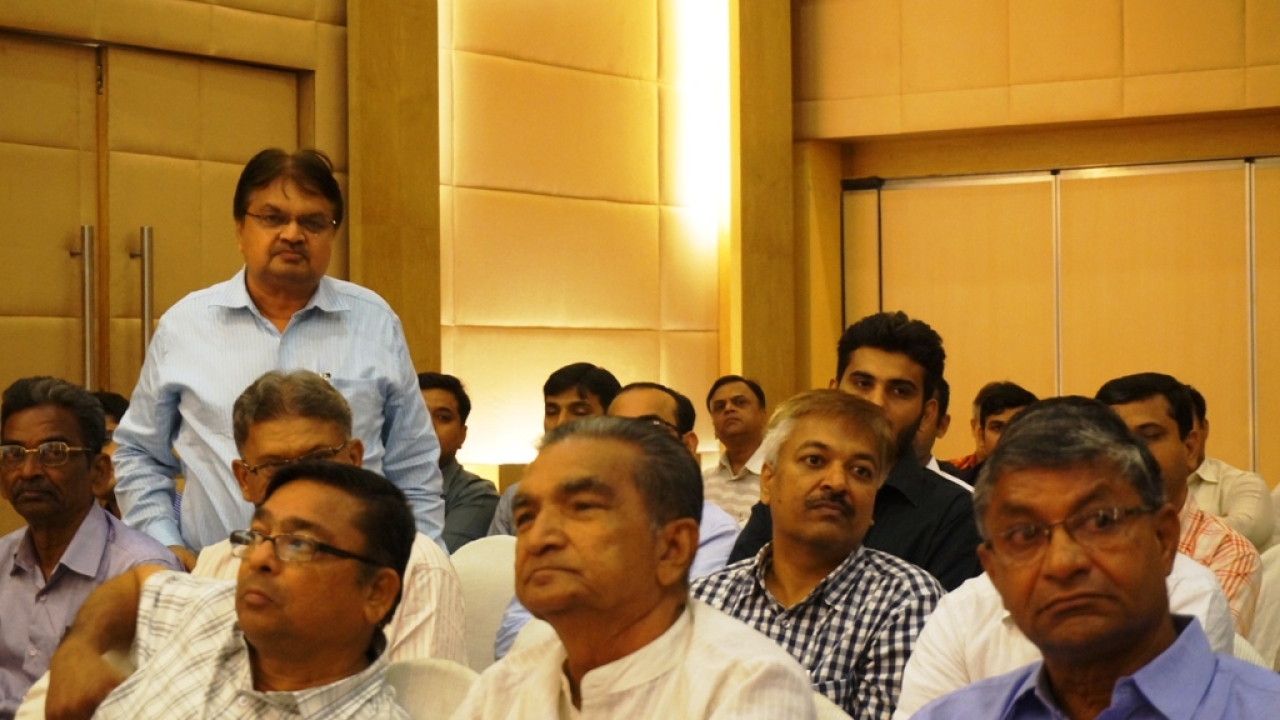 With more than 100 attendees, the roadshow in Sivakasi was a success