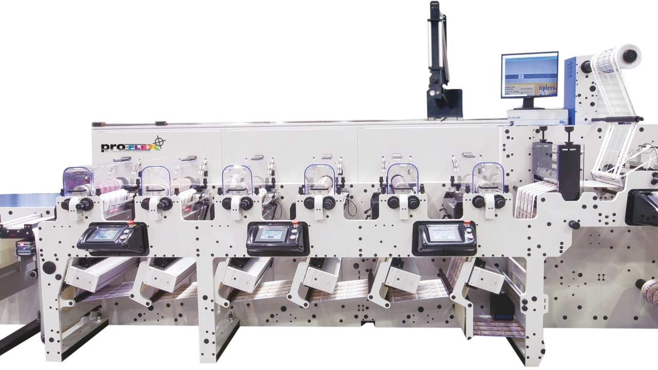 Monotech to demo Proflex SE at Labelexpo India 