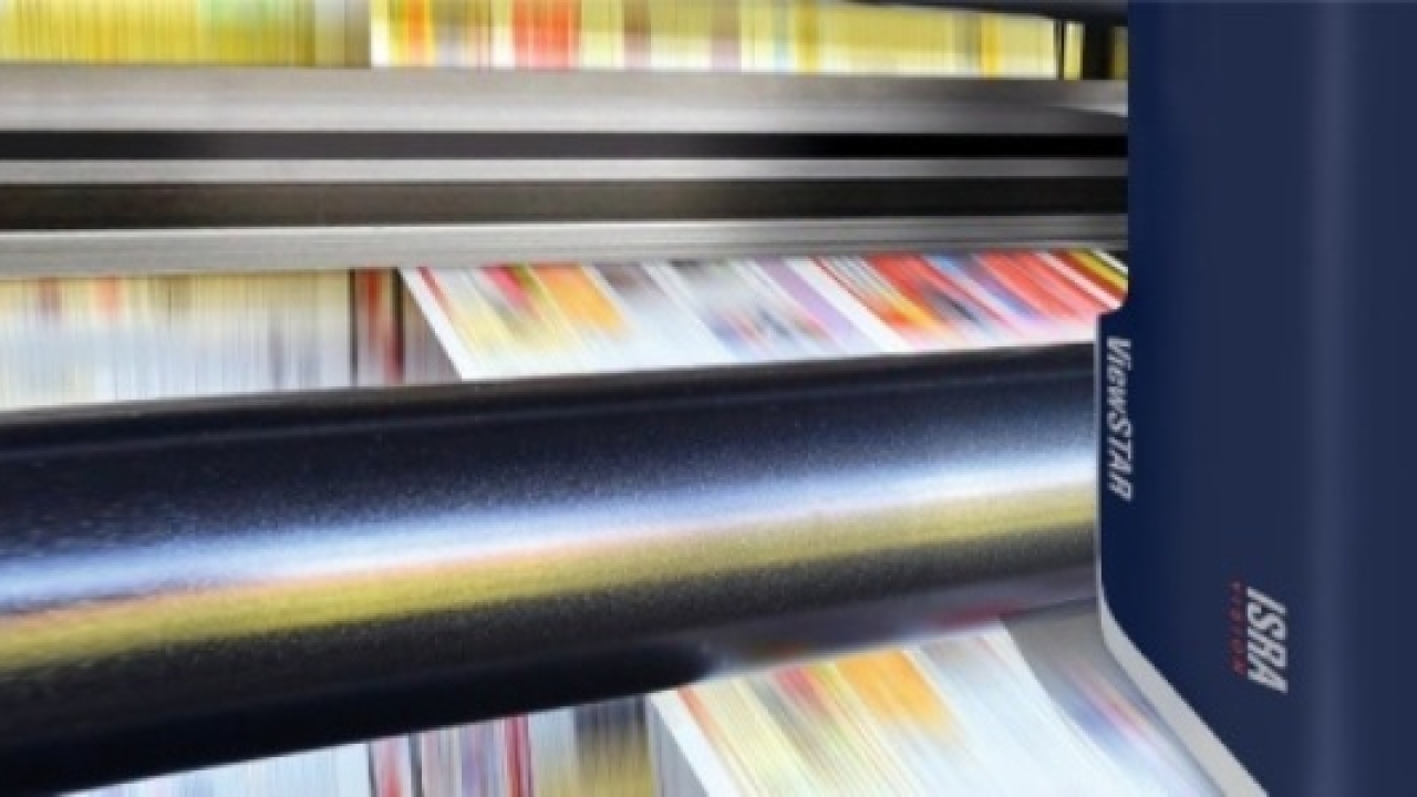 ISRA Vision launches Plug & Inspect web viewing and narrow web print inspection system ISRA Vision launches Plug & Inspect web viewing and narrow web print inspection system