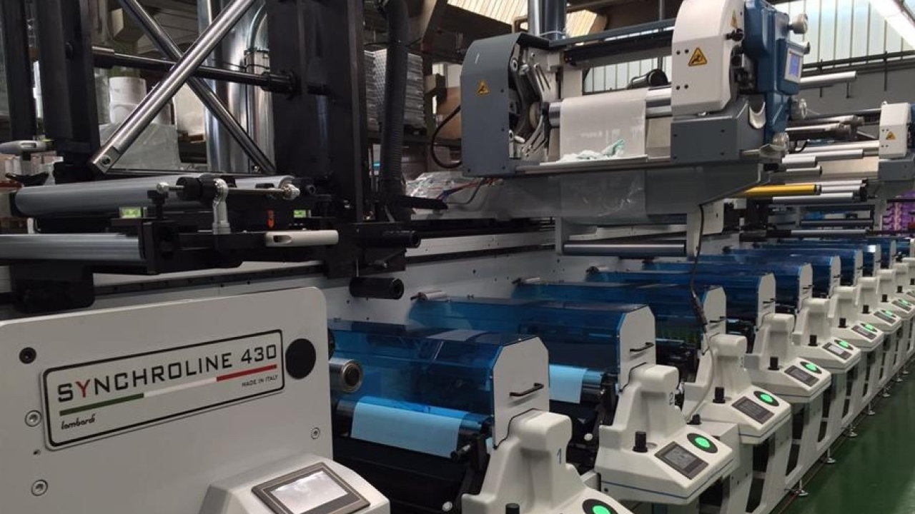 Riber Etichette invests in Lombardi 430
