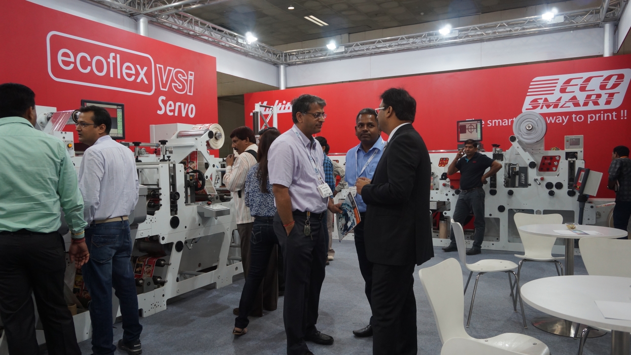Multitec stand at Labelexpo India 2014