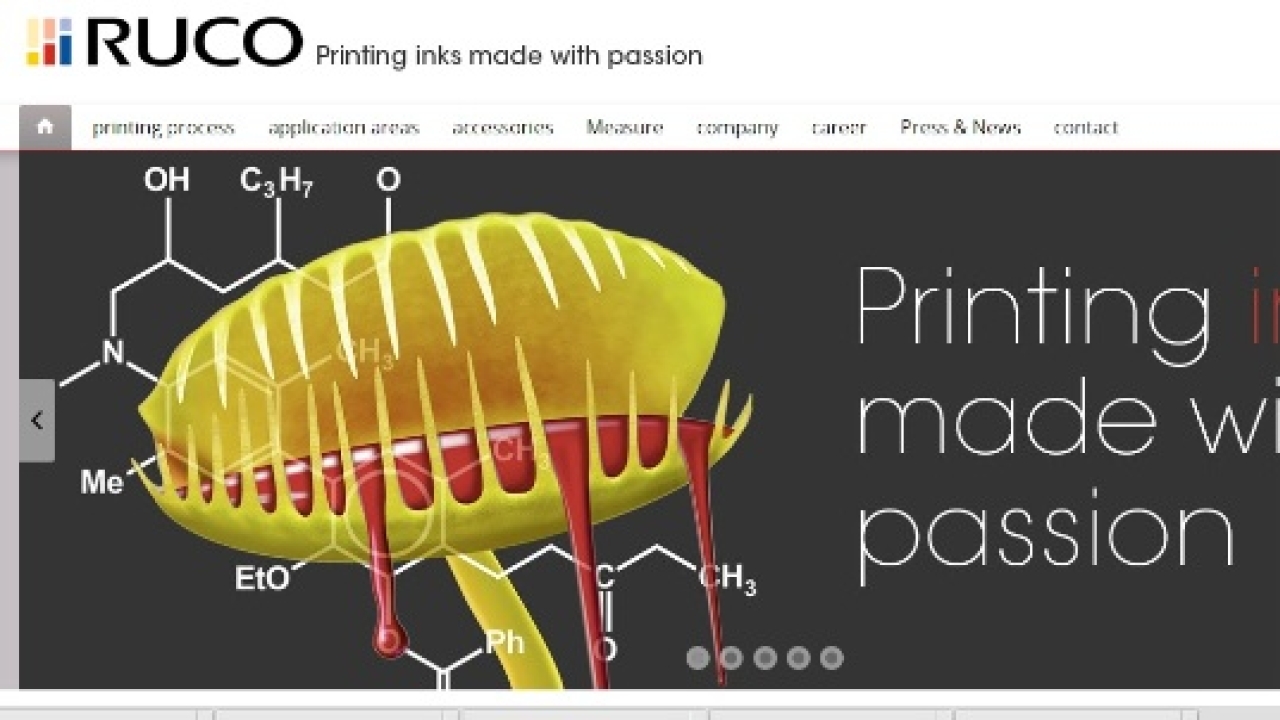 Ruco relaunches its website Ruco relaunches its website