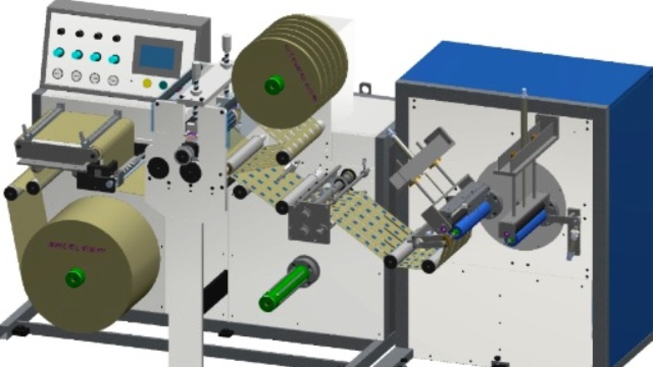 Rotary die-cutting machine Precicut 330 with turret rewinder to be launched by PGI Technologies at Labelexpo India 2016 Rotary die-cutting machine Precicut 330 with turret rewinder to be launched by PGI Technologies at Labelexpo India 2016