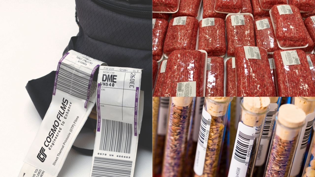 Cosmo Films expands its range of direct thermal printable products
