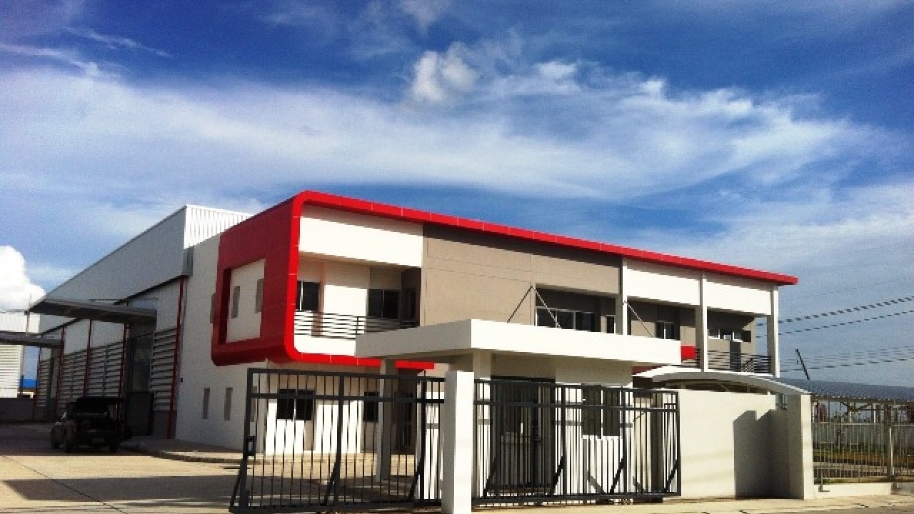 Ajanta Packaging's Thai plant located in Amata city