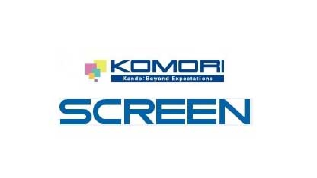 Komori and Screen in US sales partnership Komori and Screen in US sales partnership
