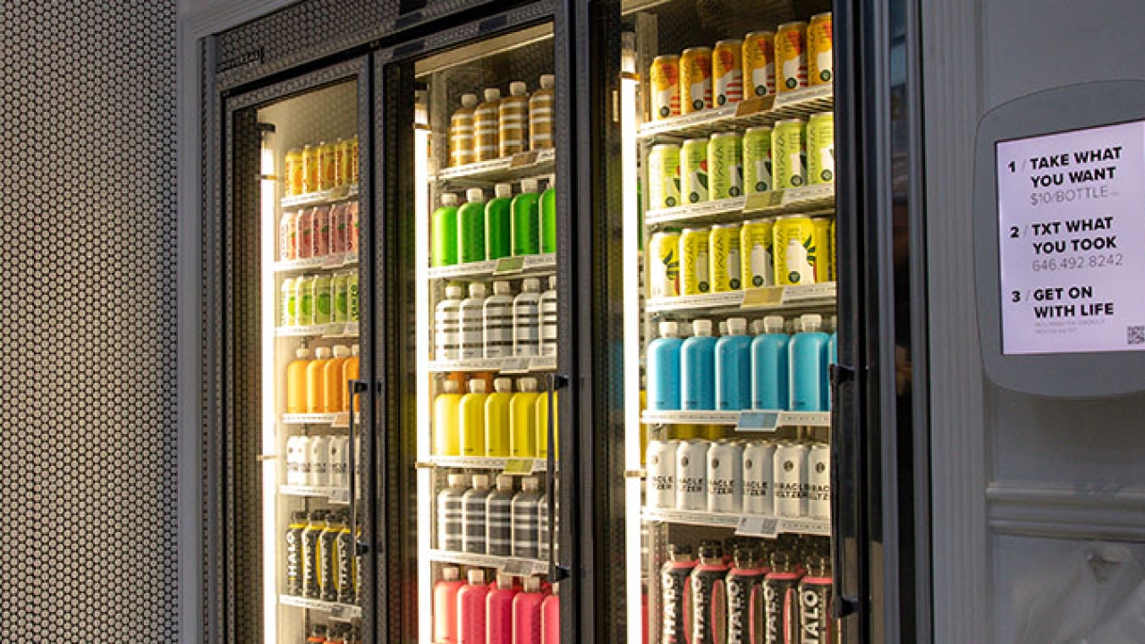 Iris Nova installs Avery Dennison’s RFID system at its concept store The Drug Store in New York City Iris Nova installs Avery Dennison’s RFID system at its concept store The Drug Store in New York City