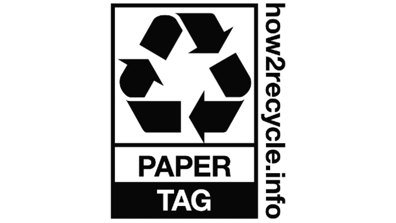 Avery Dennison receives How2Recycle label for RFID paper hang tags 
