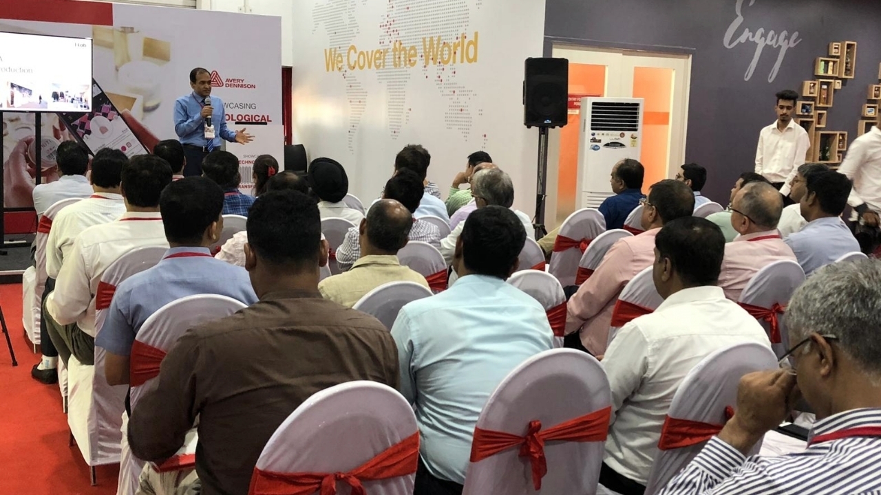 Anil Sharma addressing customers Anil Sharma addressing customers
