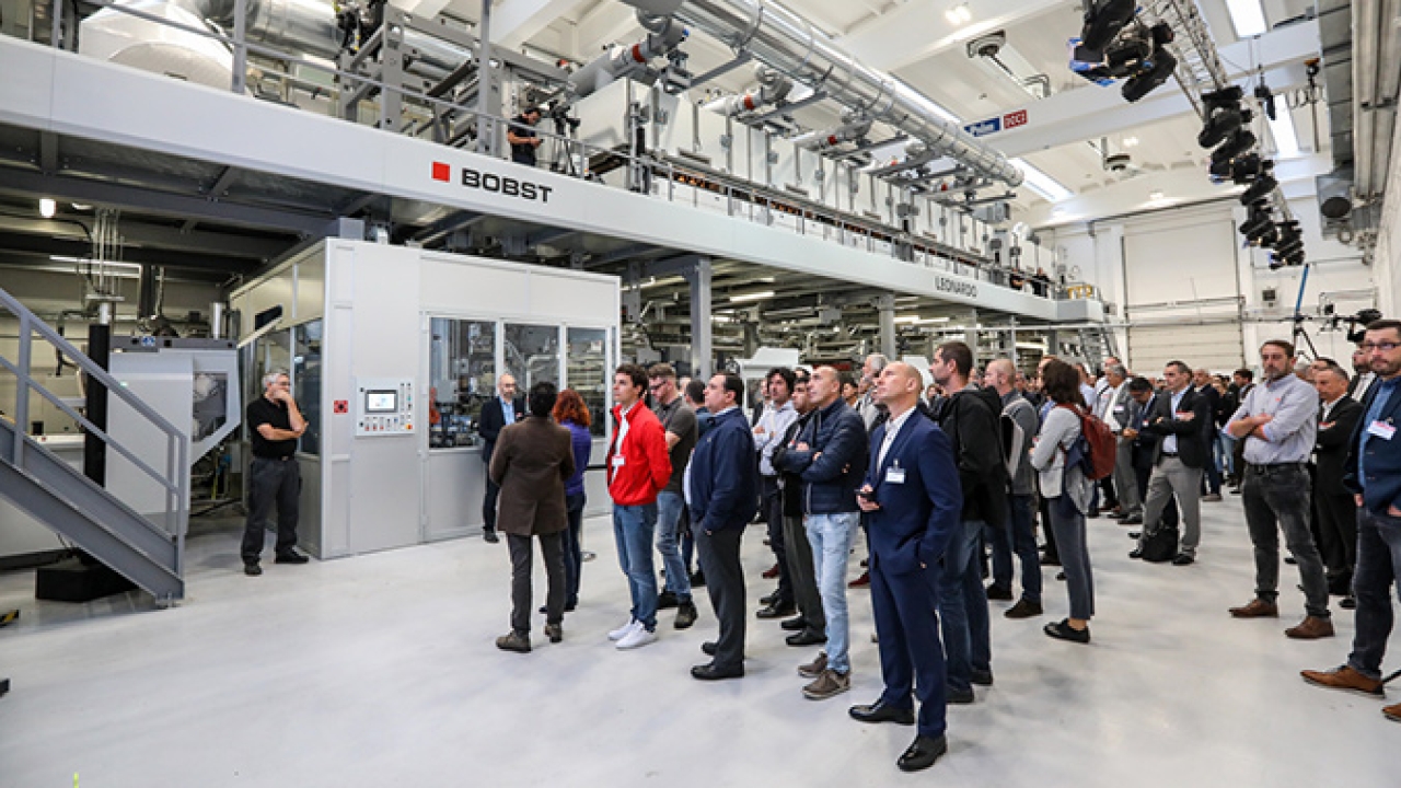 Bobst opens coating center in Italy Bobst opens coating center in Italy