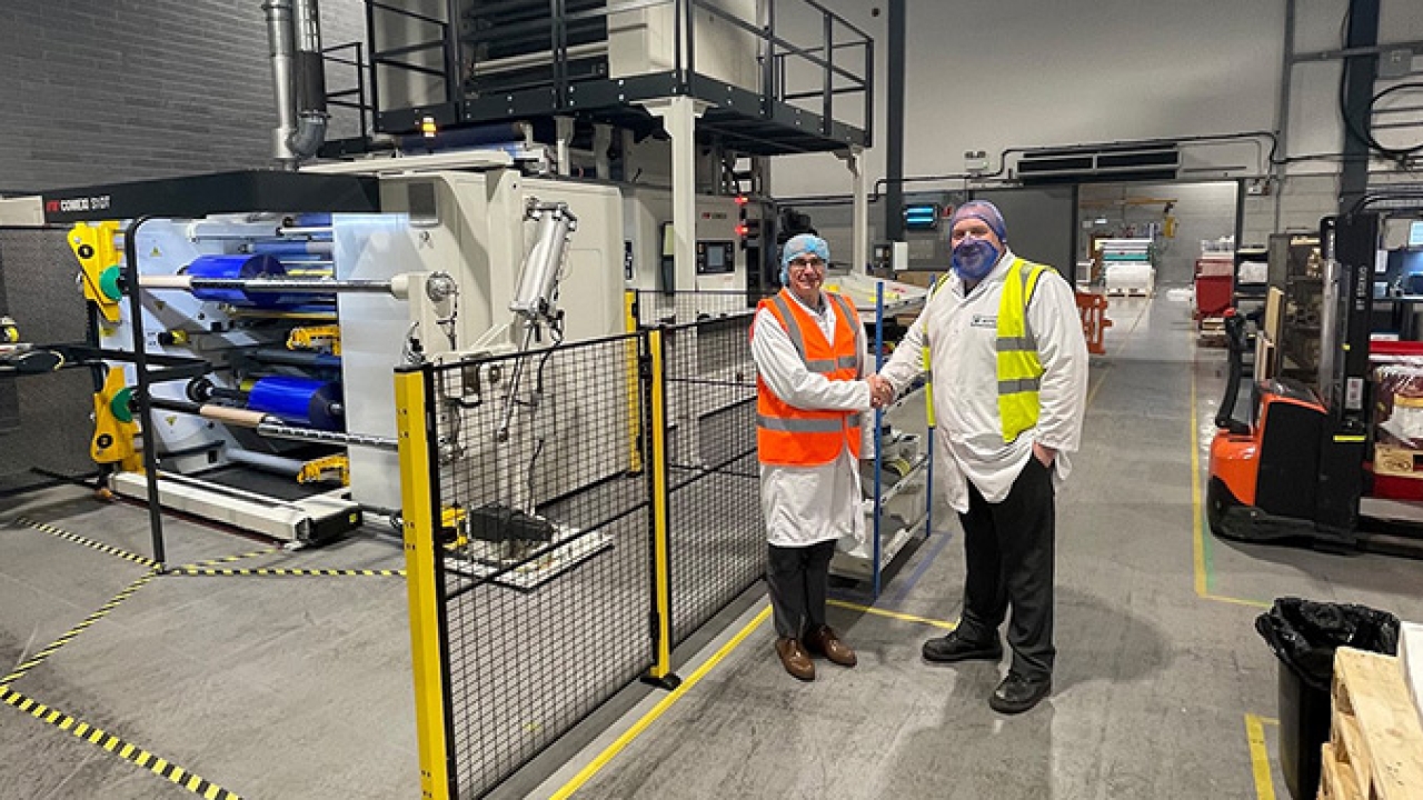 Wipak UK has purchased a Comexi S1 DT slitter with double-sided laser scoring to further develop its sustainable packaging portfolio