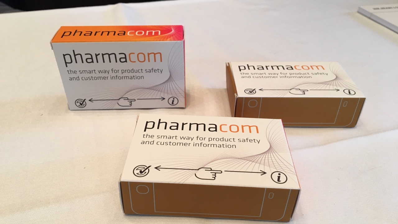 The first prototypes of the interactive folding box applications will soon be presented at event sacross Europe The first prototypes of the interactive folding box applications will soon be presented at event sacross Europe
