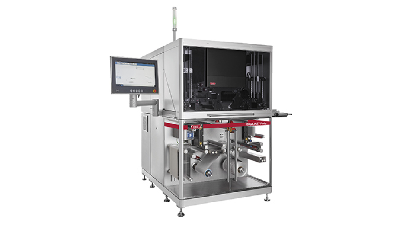 Atlantic Zeiser has launched Digiline Vario, its first system for full-color in-line printing of flexible narrow web materials 