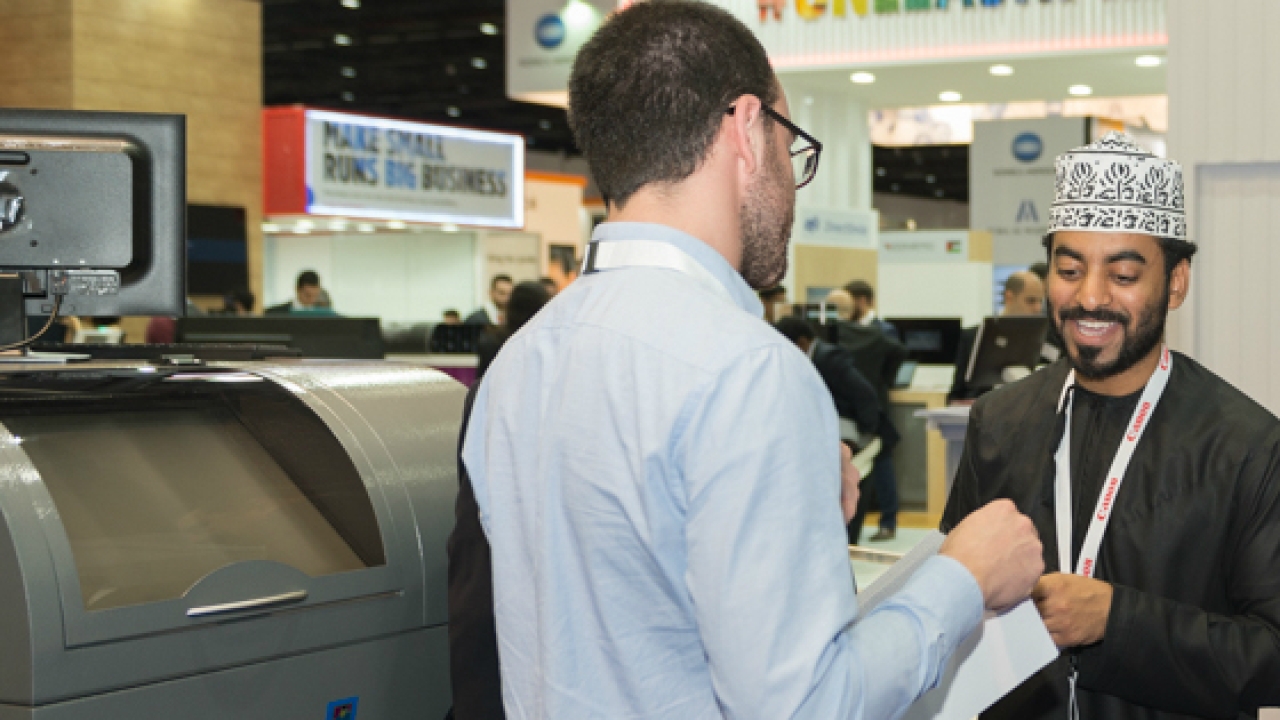 Entry to Gulf Print & Pack 2019 is free, but visitors should pre-register at www.gulfprintpack.com Registration opens for Gulf Print & Pack 2019