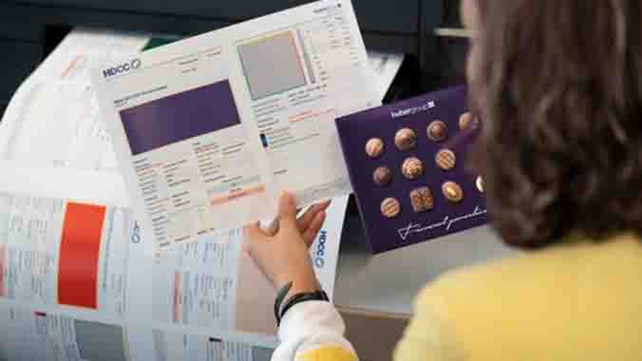 hubergroup extends color management system HDCC hubergroup extends color management system HDCC