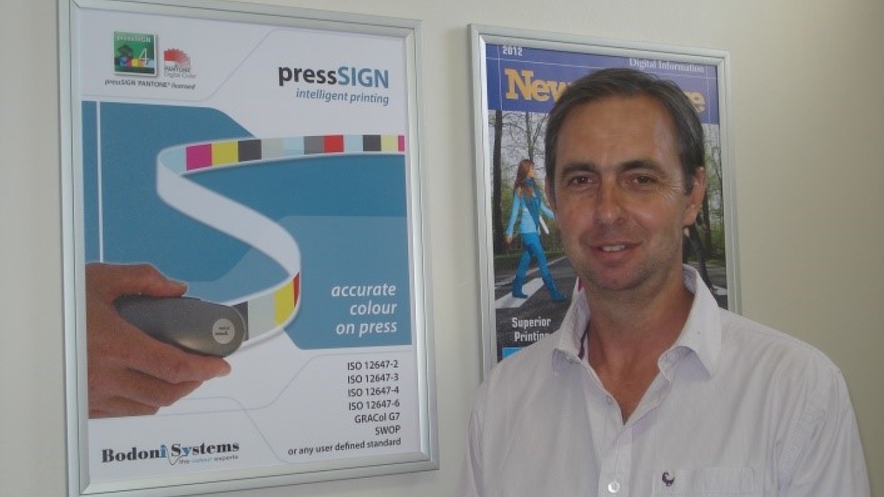 Idealliance Africa managing director John Panton has joined an elite band of certified G7 trainers Idealliance Africa MD receives G7 certification