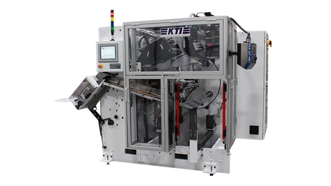 KTI/Monomatic to show enhanced MTR Series turret rewinder at Labelexpo Americas 2021 KTI/Monomatic to show enhanced MTR Series turret rewinder at Labelexpo Americas 2021