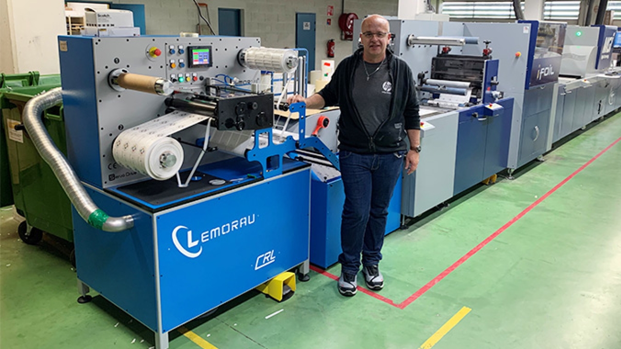 French converter Autajon purchases Lemorau CRL 330 to expand its finishing equipment portfolio