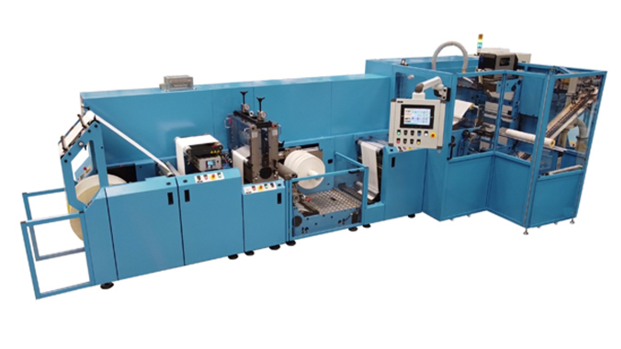 Lemu Group's GTU converting line