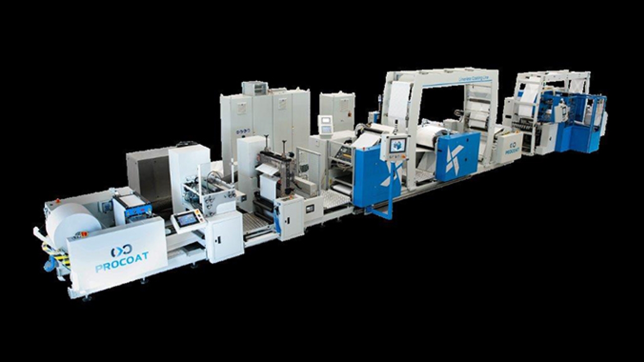 Maan Engineering and LemuGroup have launched their new Procoat series of coating and converting systems Maan Engineering and LemuGroup have launched their new Procoat series of coating and converting systems