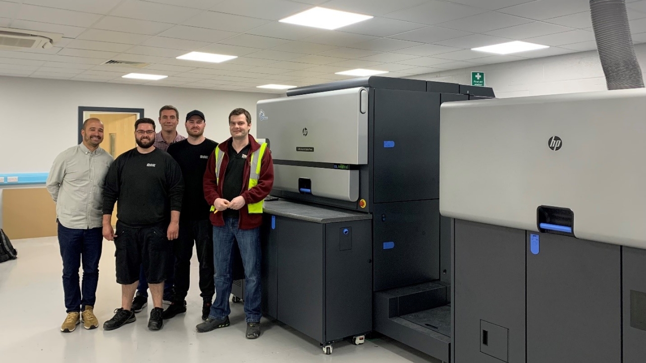 Today HP reached 2,000 active presses with a device installment for MCC Label.
